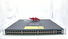 Cisco WS-C4948E-S CISCO CATALYST 4948E IPB 48PT 10/100/1000 + 4x SFP+, Used