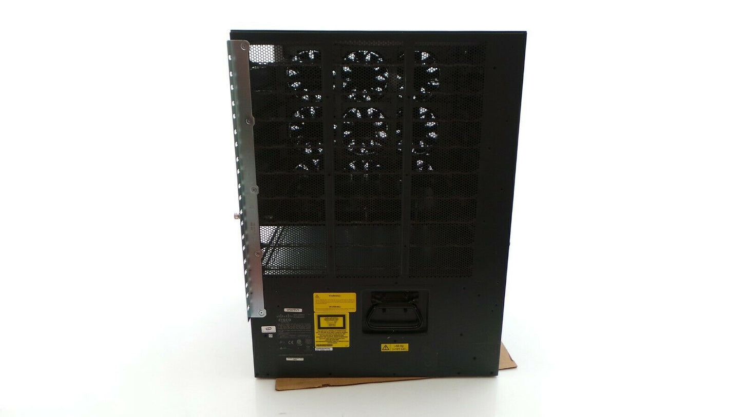 Cisco WS-C6509-E Catalyst Enhanced 6500 Switch Chassis w/ Fan Tray, Used
