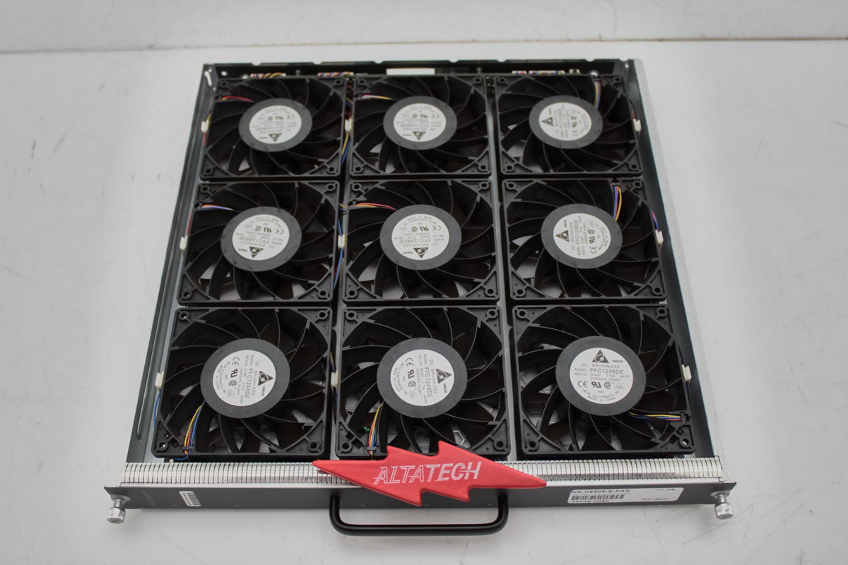 Cisco WS-C6509-E-FAN WS-C6509-E-FAN Catalyst 6500 Fan Tray, Used