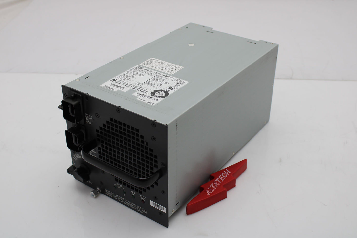 Cisco WS-CAC-6000W Cisco WS-CAC-6000W Catalyst 6500 6000W AC power supply, Used