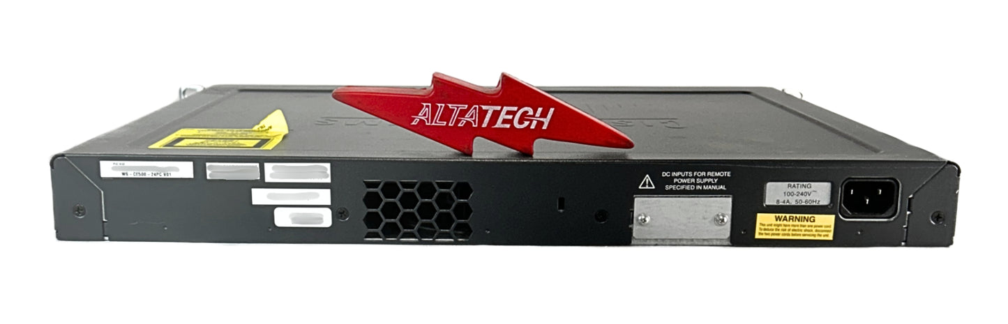 Cisco WS-CE500-24PC Catalyst Express 24 Port 10/100 POE Managed Switch, Used