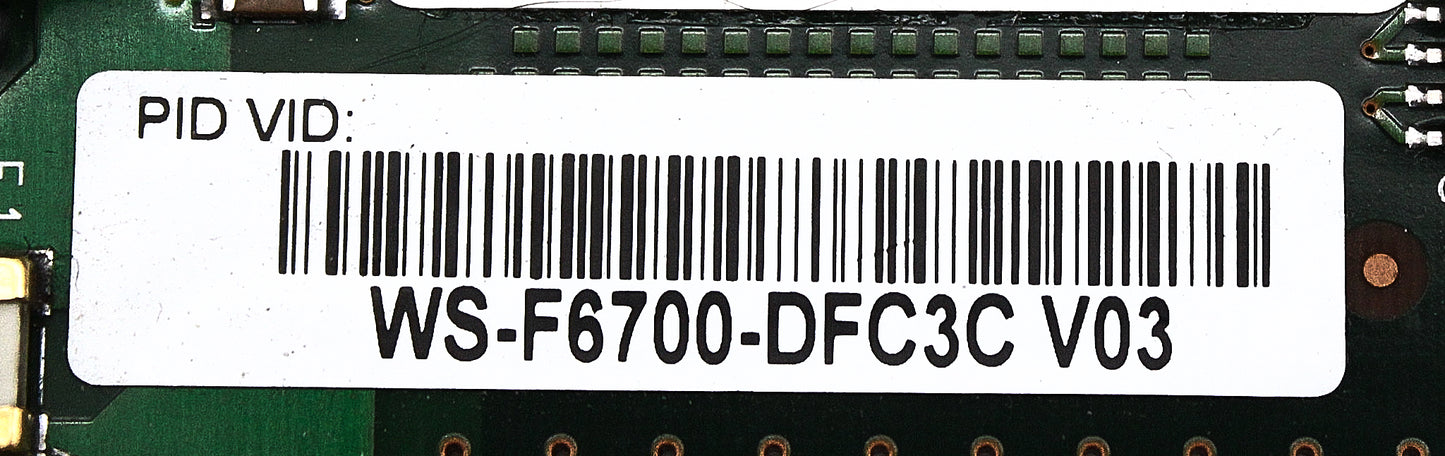 Cisco WS-F6700-DFC3C CATALYST 6500 DIST FWD CARD, Used