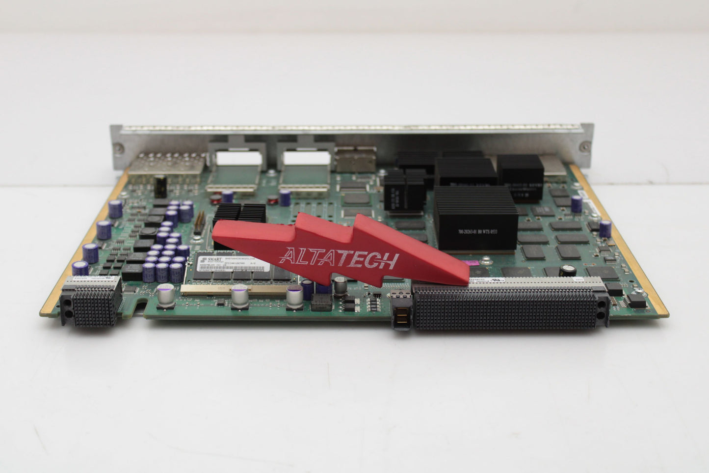 Cisco WS-X4516-10GE WS-X4516-10GE Catalyst 4500 Supervisor Engine V-10GE, 2x10GE (X2) and 4x1GE (SFP), Used
