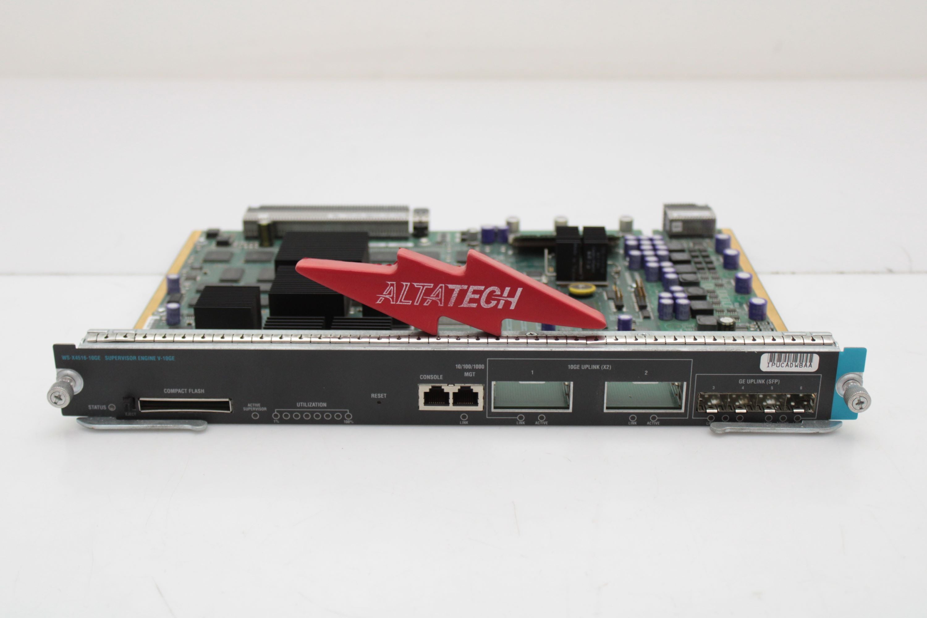 WS-X4516-10GE Catalyst 4500 Supervisor Engine V-10GE 2x10GE