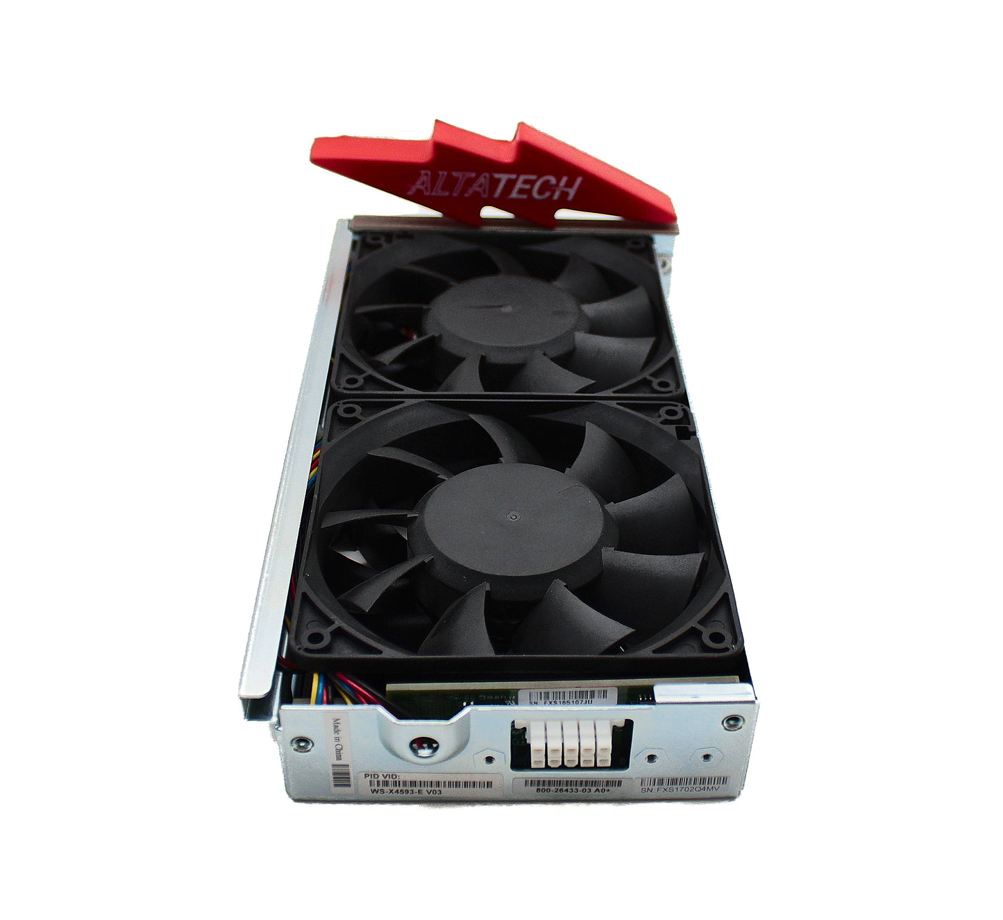 Cisco WS-X4593-E WS-X4593-E Catalyst 4500 E-Series Fan Tray, Used