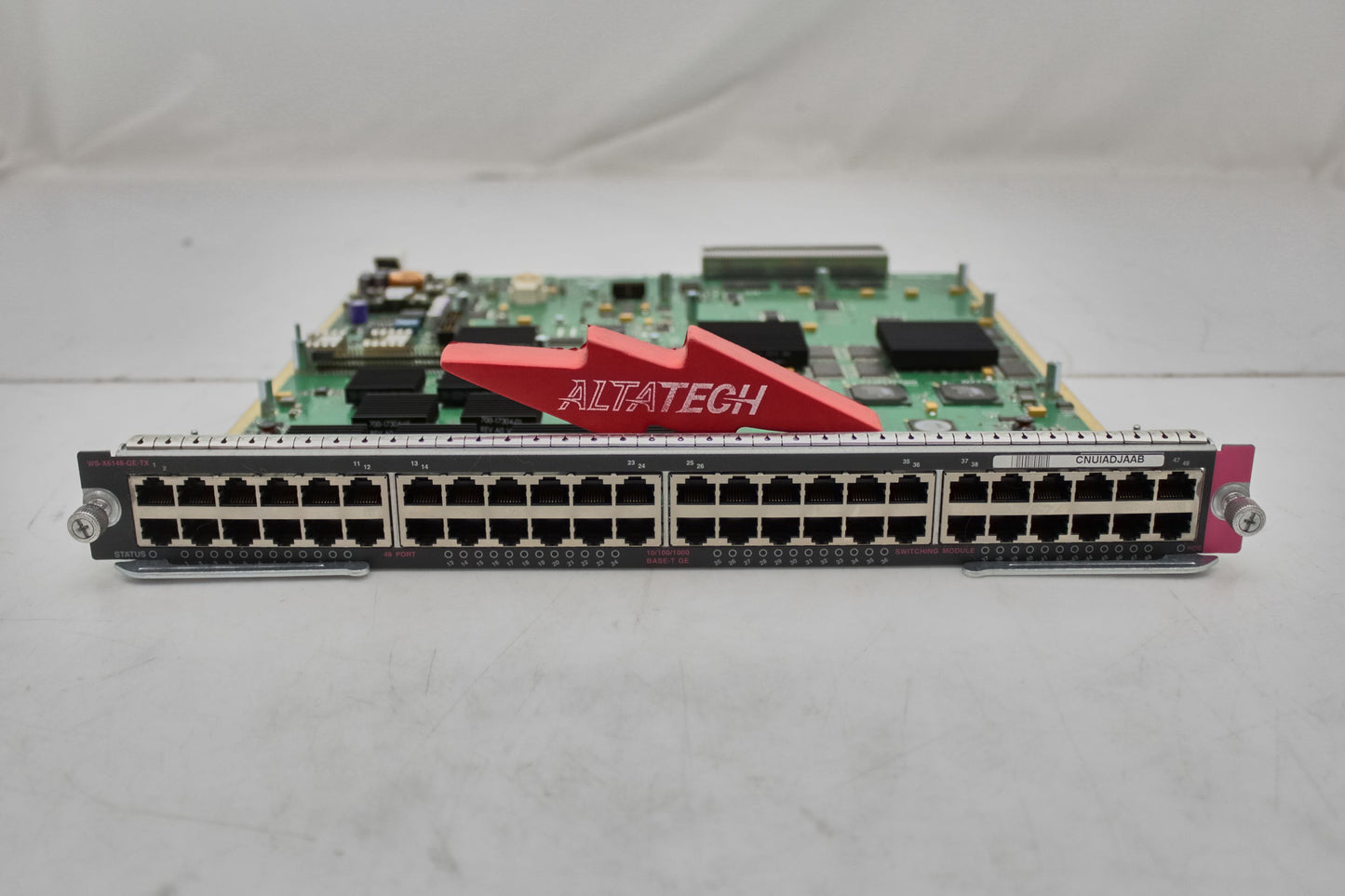 Cisco WS-X6148-GE-TX WS-X6148A-GE-TX Cisco Catalyst 6500 10/100/1000 Module, Used