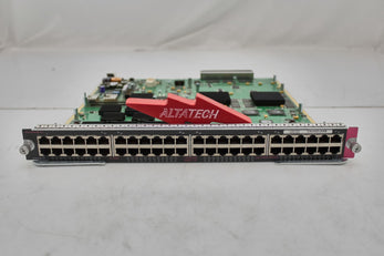 Cisco WS-X6148-GE-TX WS-X6148A-GE-TX Cisco Catalyst 6500 10/100/1000 Module, Used