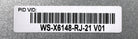 Cisco WS-X6148-RJ-21 WS-X6148-RJ-21 Cisco Catalyst 6500 10/100 Module, Used