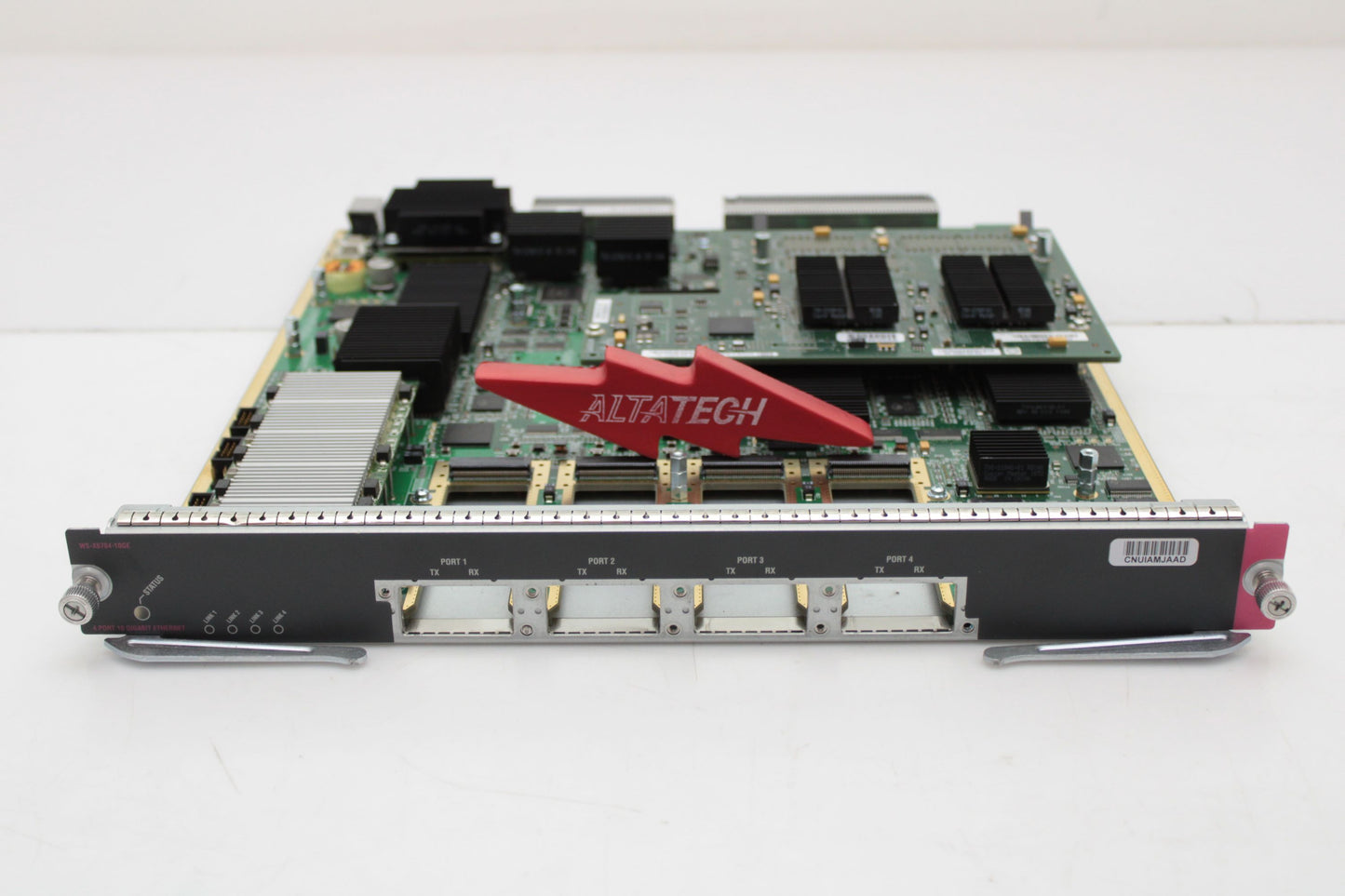 Cisco WS-X6704-10GE WS-X6704-10GE Catalyst 6500 10 Gigabit Ethernet Module, Used
