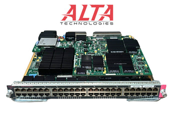 Cisco WS-X6748-GE-TX-3B Cat6500 48-port 10/100/1000 GE RJ-45 w/DFC3B, Used