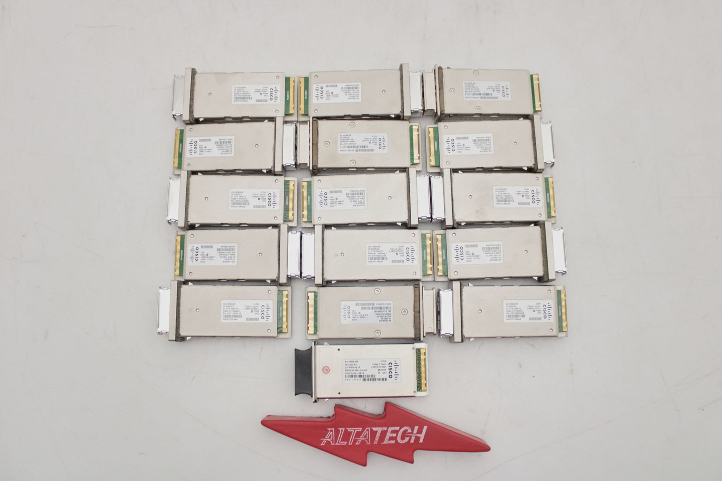 Cisco X2-10GB-SR_x16 10000BASE-SR X2 Module, Used