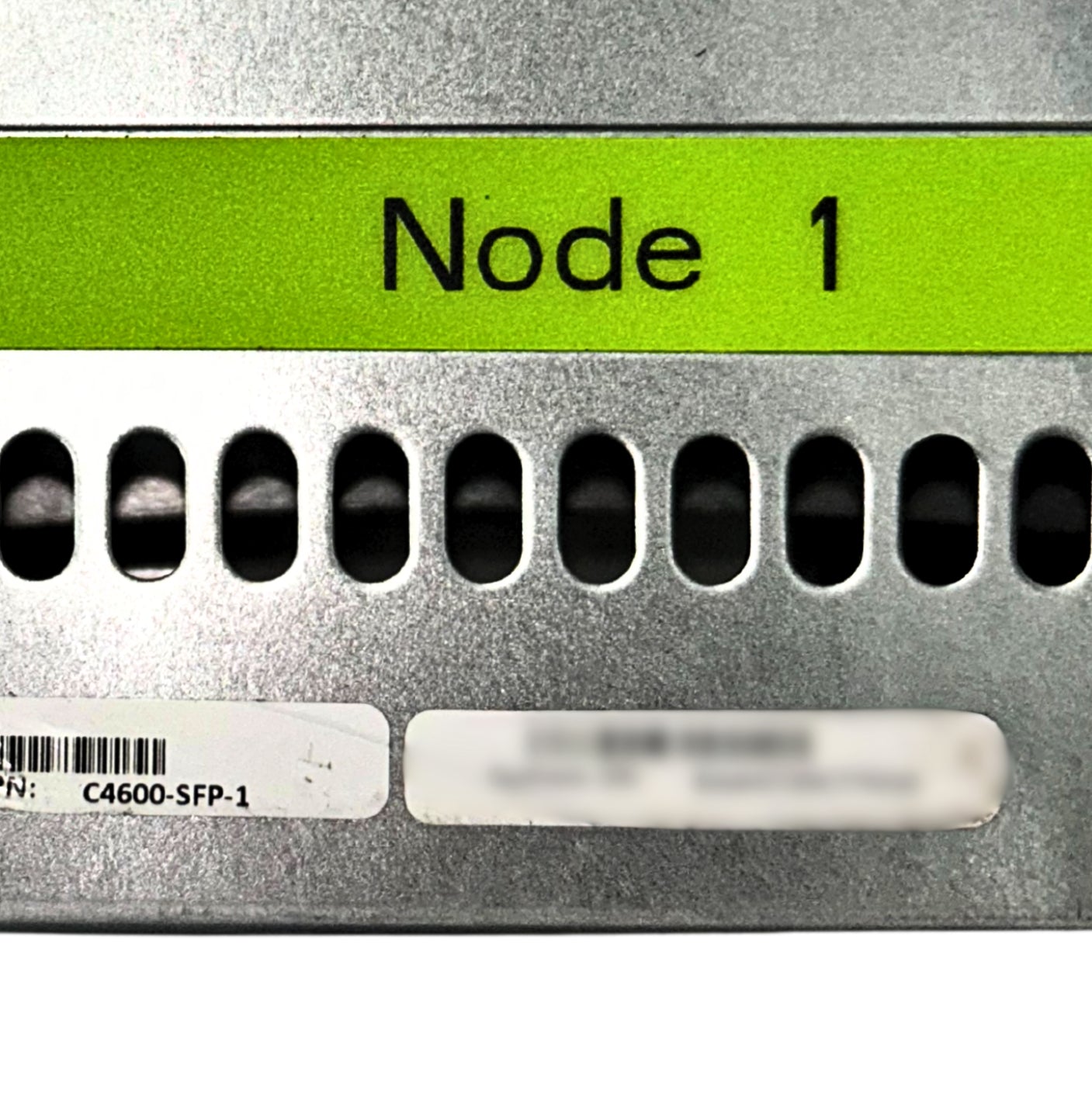 Cohesity C4600-SFP 4 x Node CTO Chassis- with 4 Nodes installed. , Used