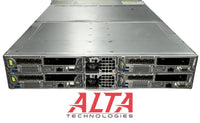 Cohesity C4600-SFP 4 x Node CTO Chassis- with 4 Nodes installed. , Used