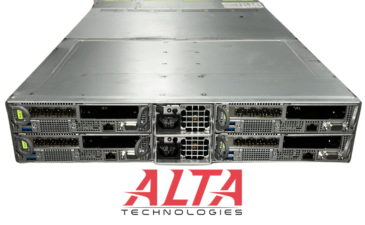 Cohesity C4600-SFP 4 x Node CTO Chassis- with 4 Nodes installed. , Used