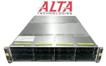 Cohesity C4600-SFP 4 x Node CTO Chassis- with 4 Nodes installed. , Used