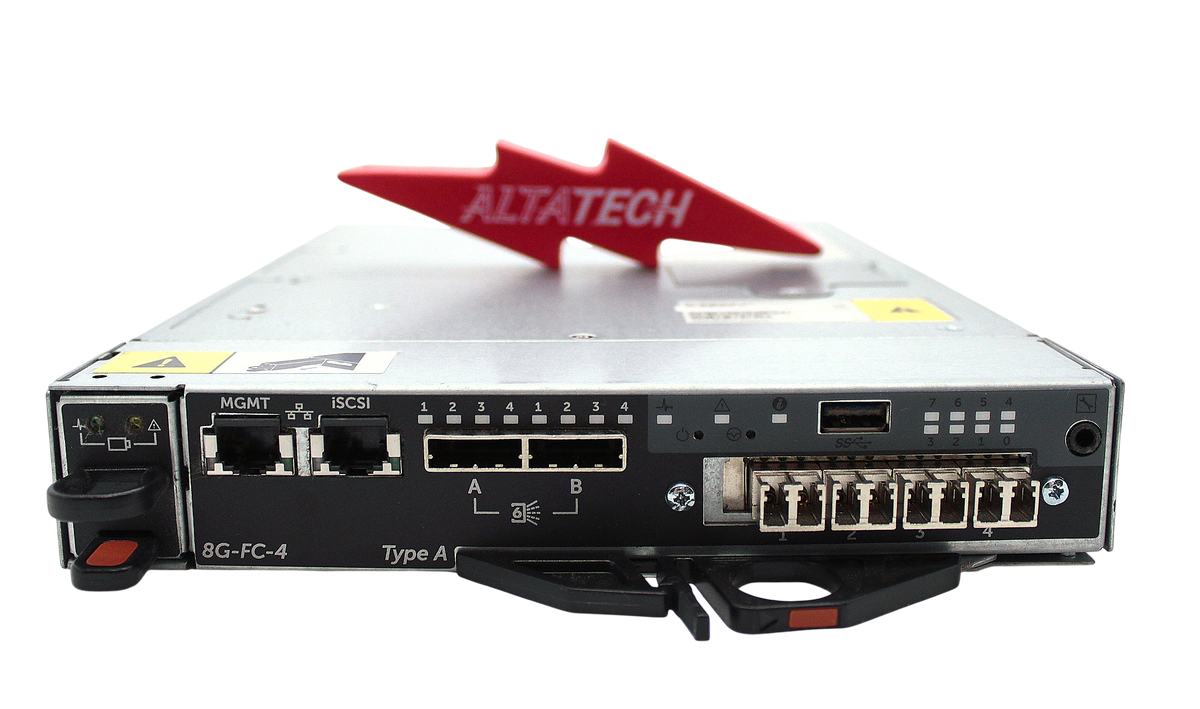Compellent H7T18 CONTROLLER TYPE A 8G-FC-4 FIBER SC4020, Used