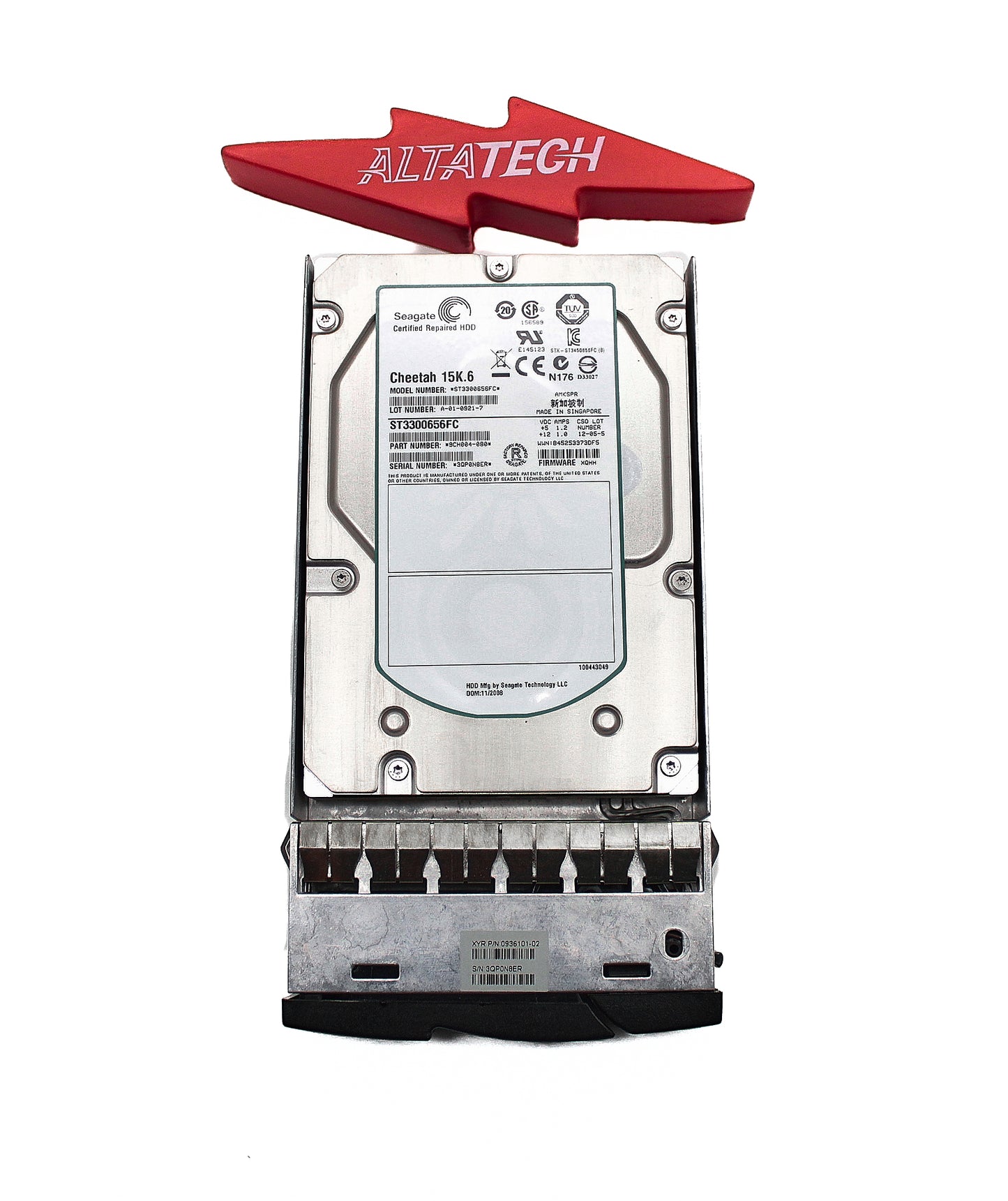 Compellent ST3300656FC-CML 300GB 15K FC 2/4G 9CH004-880, Used