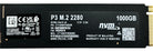 Crucial CT1000P3SSD8 1TB SSD M.2 NVME 80 Gen3x4 Crucial P3, Used