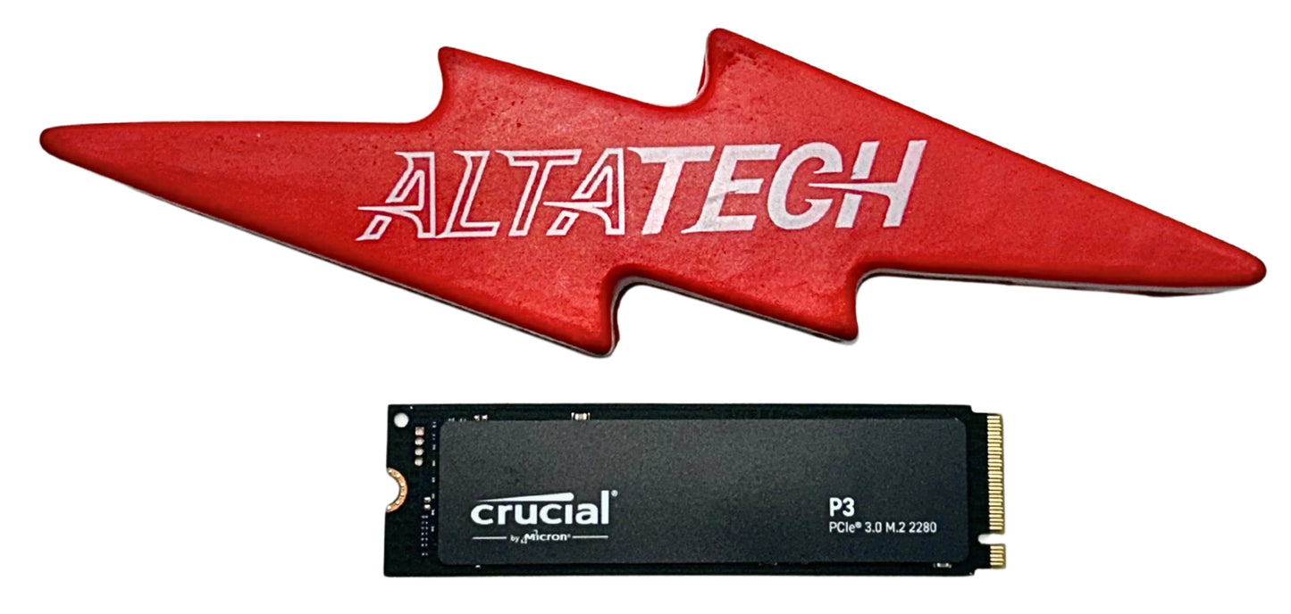 Crucial CT1000P3SSD8 1TB SSD M.2 NVME 80 Gen3x4 Crucial P3, Used