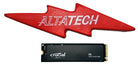 Crucial CT1000P3SSD8 1TB SSD M.2 NVME 80 Gen3x4 Crucial P3, Used