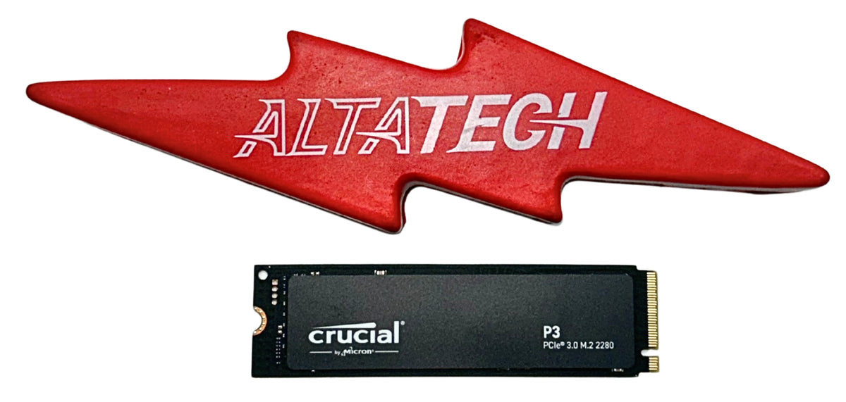 Crucial CT1000P3SSD8 1TB SSD M.2 NVME 80 Gen3x4 Crucial P3, Used