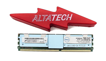 Crucial CT102472AF667 8GB PC2-5300F DDR2-667 4RX4 ECC, Used