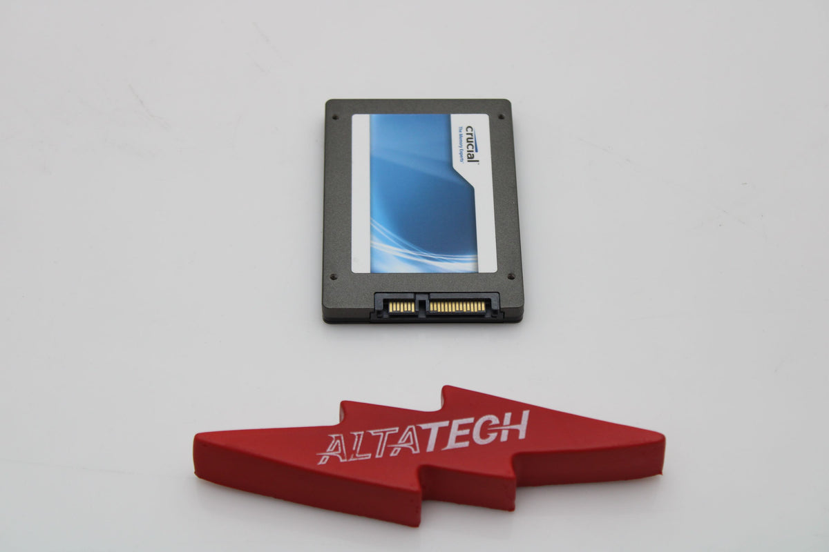 Crucial CT128M4SSD2 128GB SSD Sata III MLCM4 9mm, Used