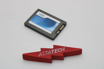 Crucial CT128M4SSD2 128GB SSD Sata III MLCM4 9mm, Used