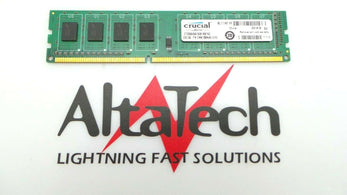 Crucial CT25664BA160B.M8FKD 2GB PC3-12800U 1Rx8 Non-ECC, Used