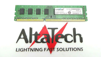 Crucial CT51264BA1339.M16FM 4GB PC3-10600U 2Rx8 N-ECC, Used