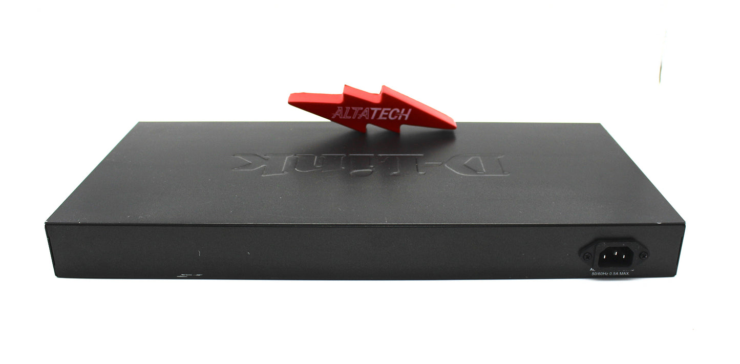 D-Link DGS-1210-24 24 Port PoE+ Fast Ethernet Switch, Used