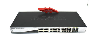 D-Link DGS-1210-24 24 Port PoE+ Fast Ethernet Switch, Used
