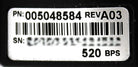 Dell 005048584 146GB 15K FC 3.5 2G HDD CX4, Used