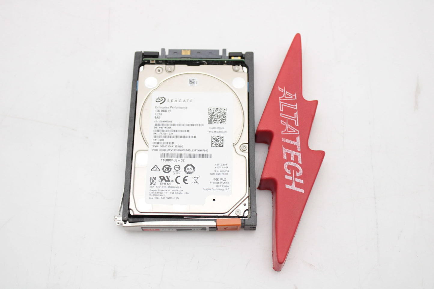 Dell 005051123 1.2TB 10K SAS 2.5 6G VMAX 10K/40K, Used