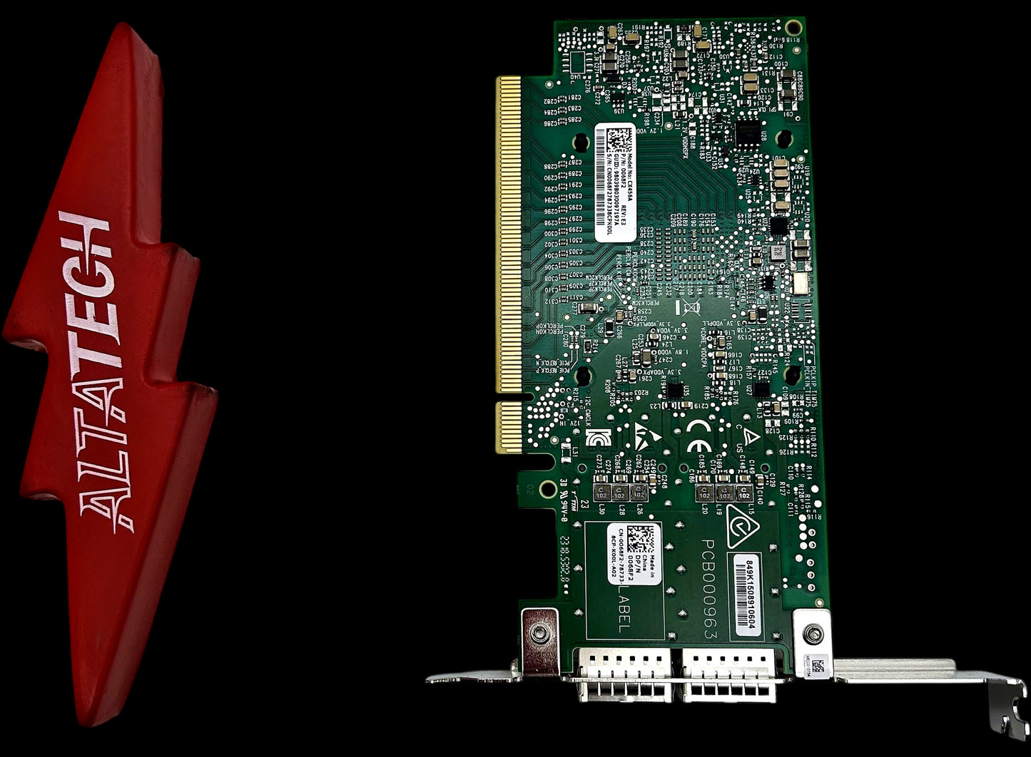 Dell 0068F2 MELLANOX CX456A 100G DP QSFP FH, Used