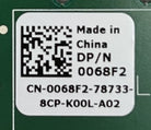 Dell 0068F2 MELLANOX CX456A 100G DP QSFP FH, Used