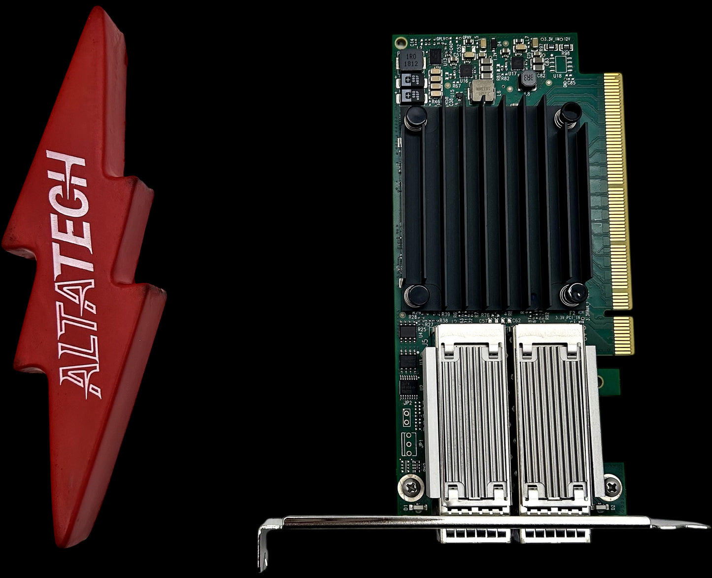 Dell 0068F2 MELLANOX CX456A 100G DP QSFP FH, Used