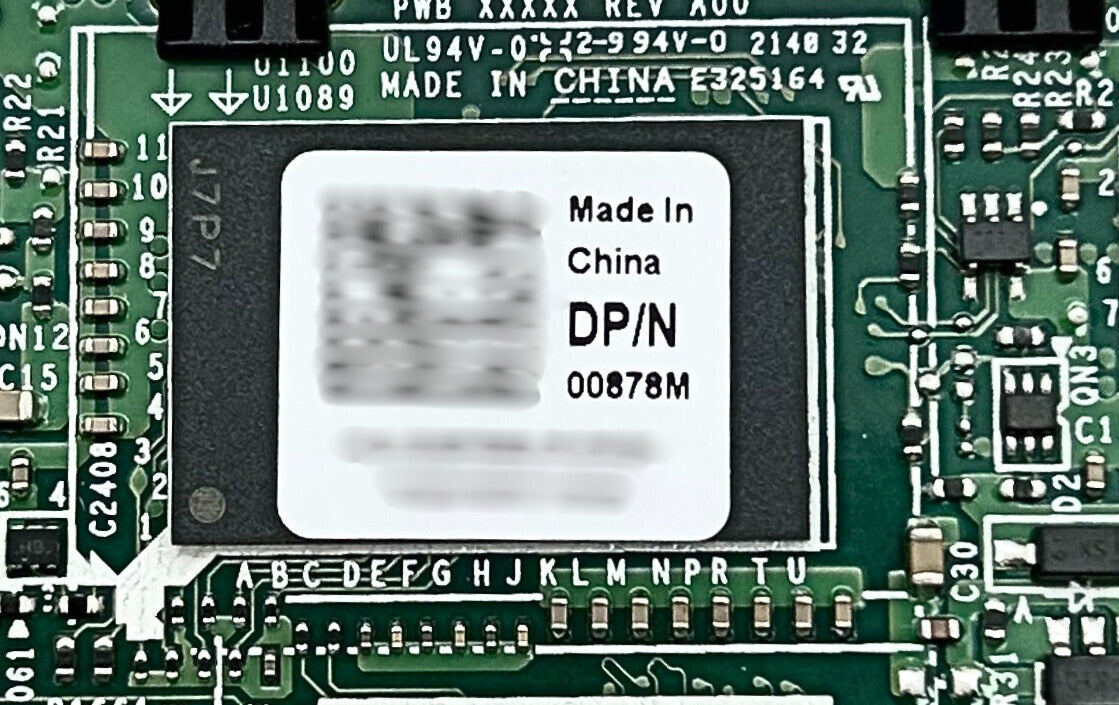 Dell 00878M PERC H740P Mini Mono SAS RAID Controller, Used