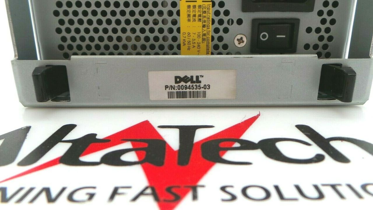 Dell 0094535-03 EqualLogic PS6000 440W Power Supply, Used