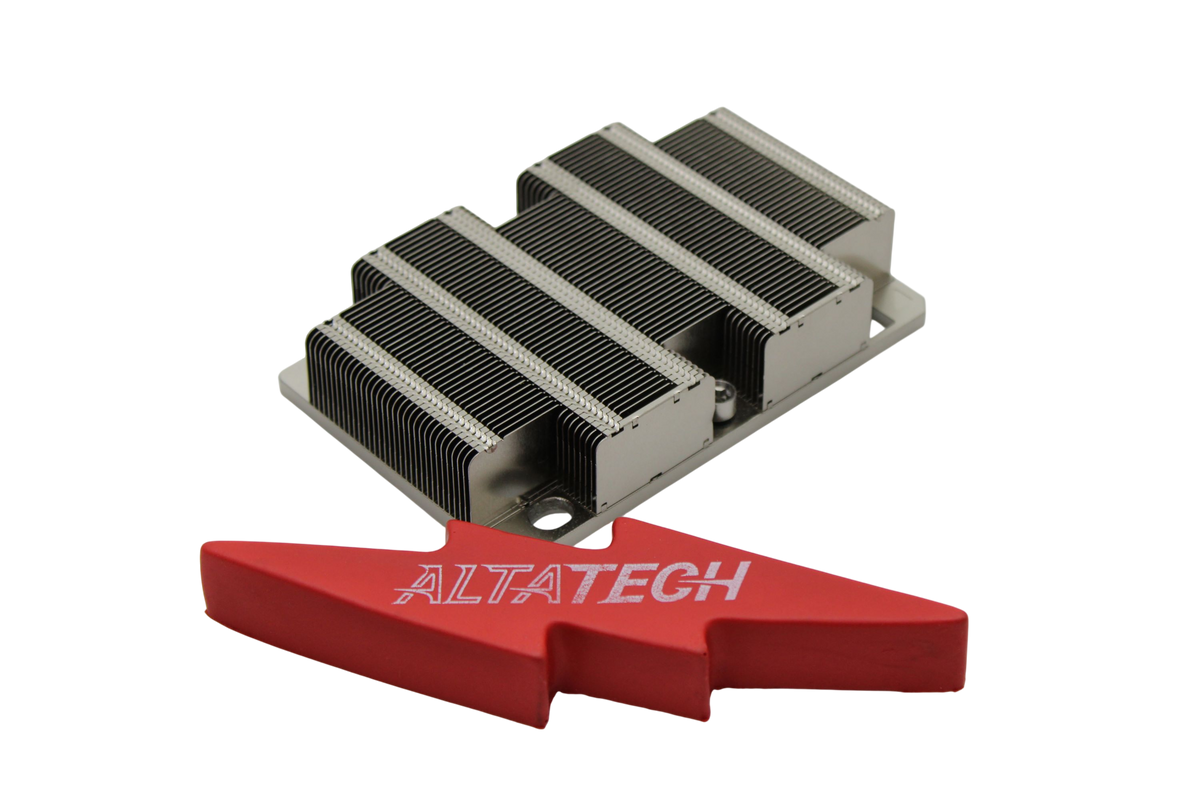 Dell 00F8NV Heatsink for PowerEdge R640 CPUs up to 125W, Used