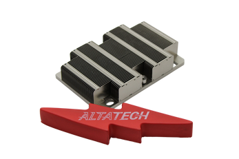 Dell 00F8NV Heatsink for PowerEdge R640 CPUs up to 125W, Used