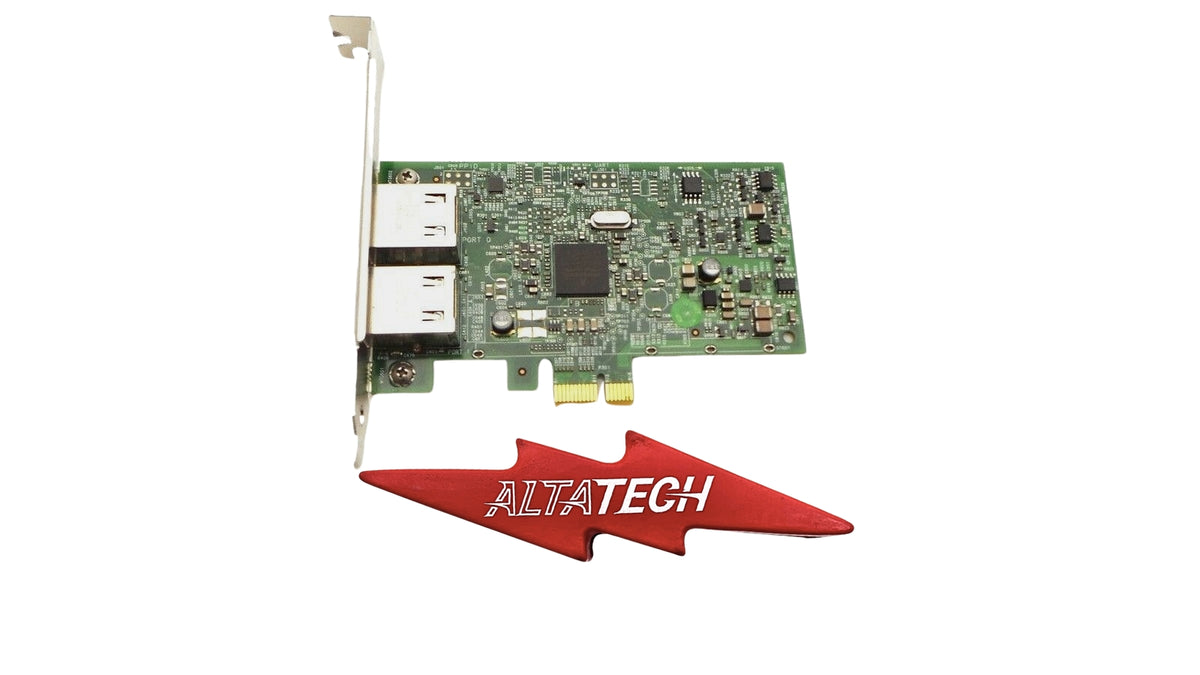 Dell 00FCGN Dual Port 1GB PCIe Ethernet Adapter, Used