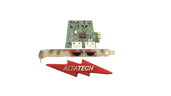 Dell 00FCGN Dual Port 1GB PCIe Ethernet Adapter, Used