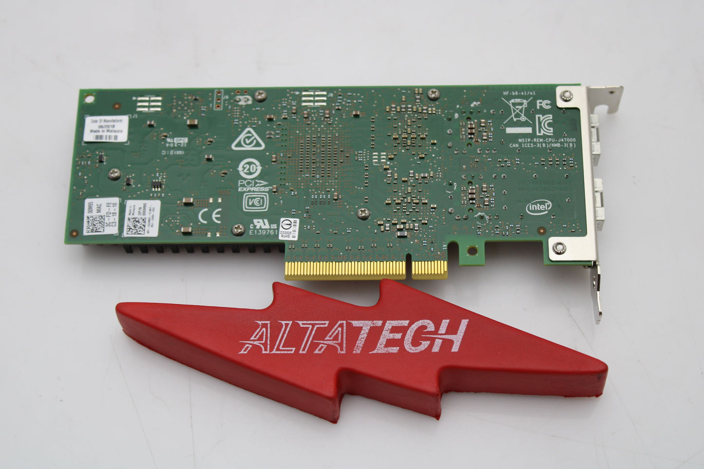 Dell 00M95_NEW INTEL XXV710-DA2 25G SFP+ DP LP, New No Box