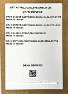 Dell 00PWN3 RAIL KIT SLIDING / READY R530/R720, Used