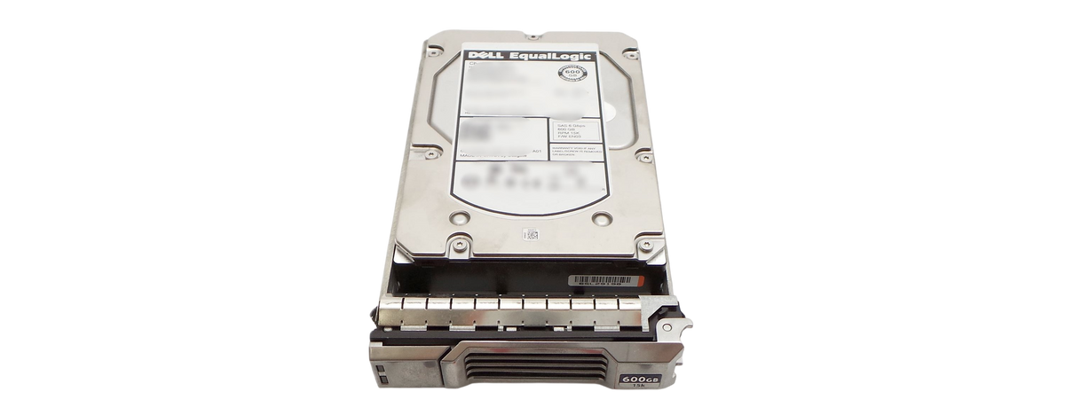 Dell 00VX8J 600GB 15K 3.5" 6G HDD, Used