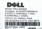 Dell 010DXV BACKUP BATTERY PS6210 (DELL), New Open Box