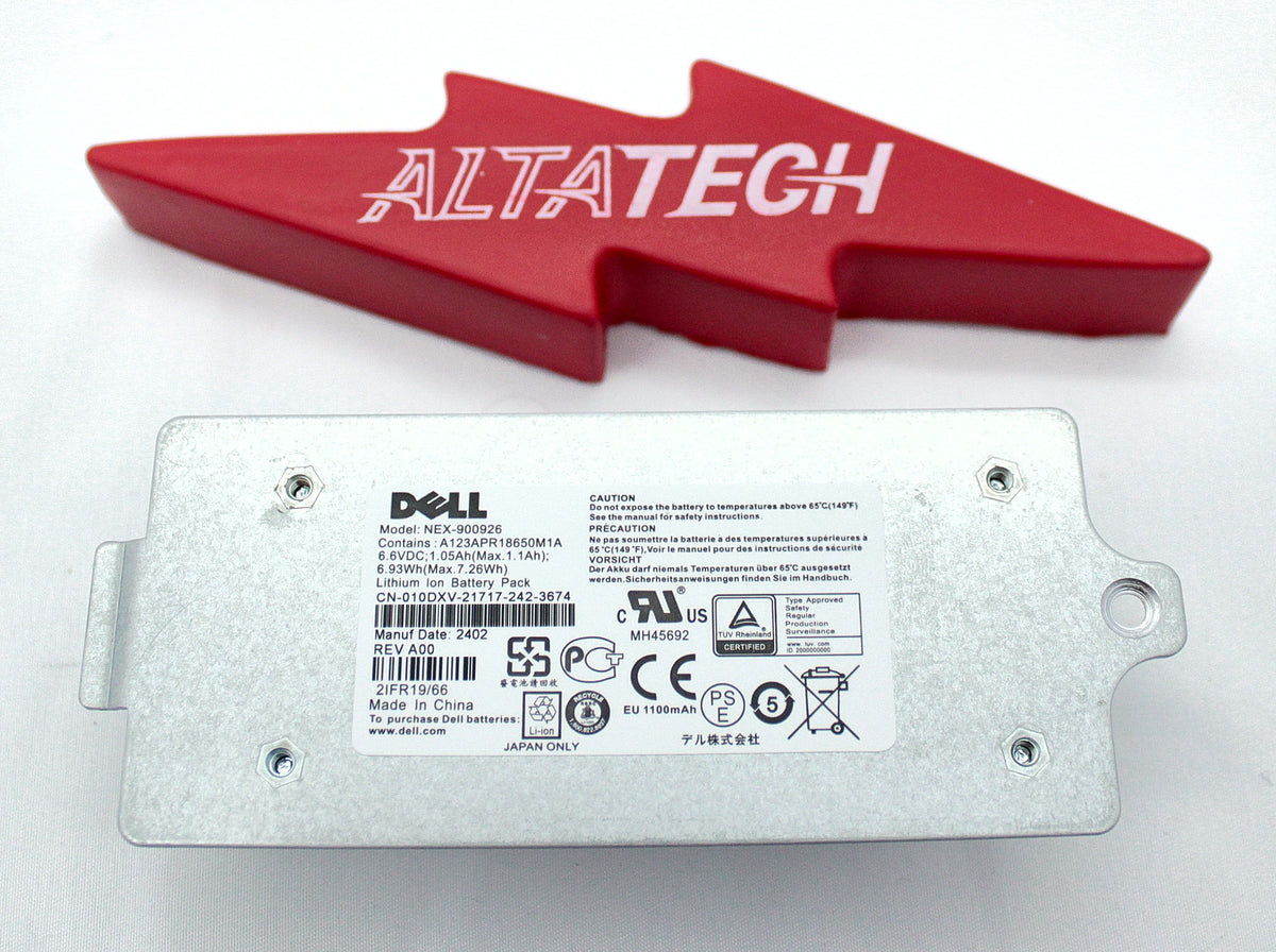 Dell 010DXV BACKUP BATTERY PS6210 (DELL), New Open Box