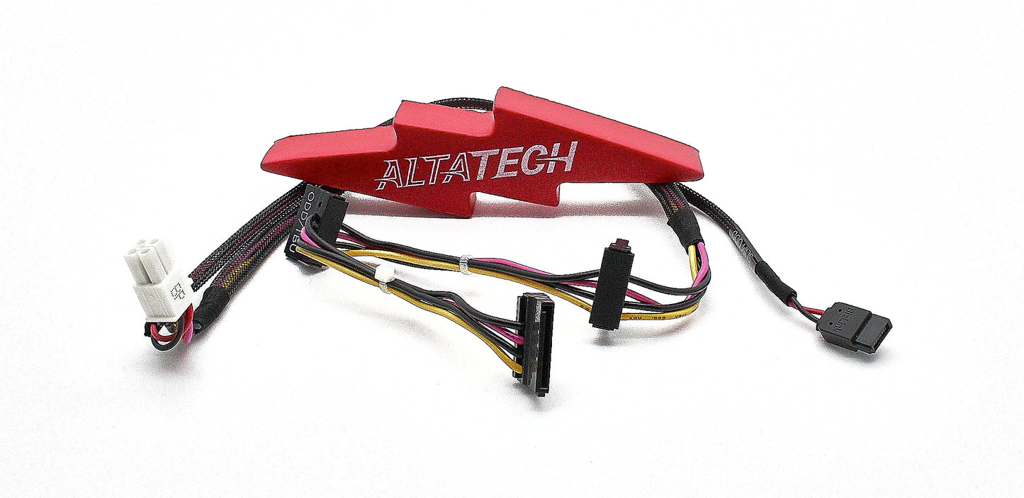 Dell 010WY CABLE SLIM ODD TO BP TO SATA T620, Used