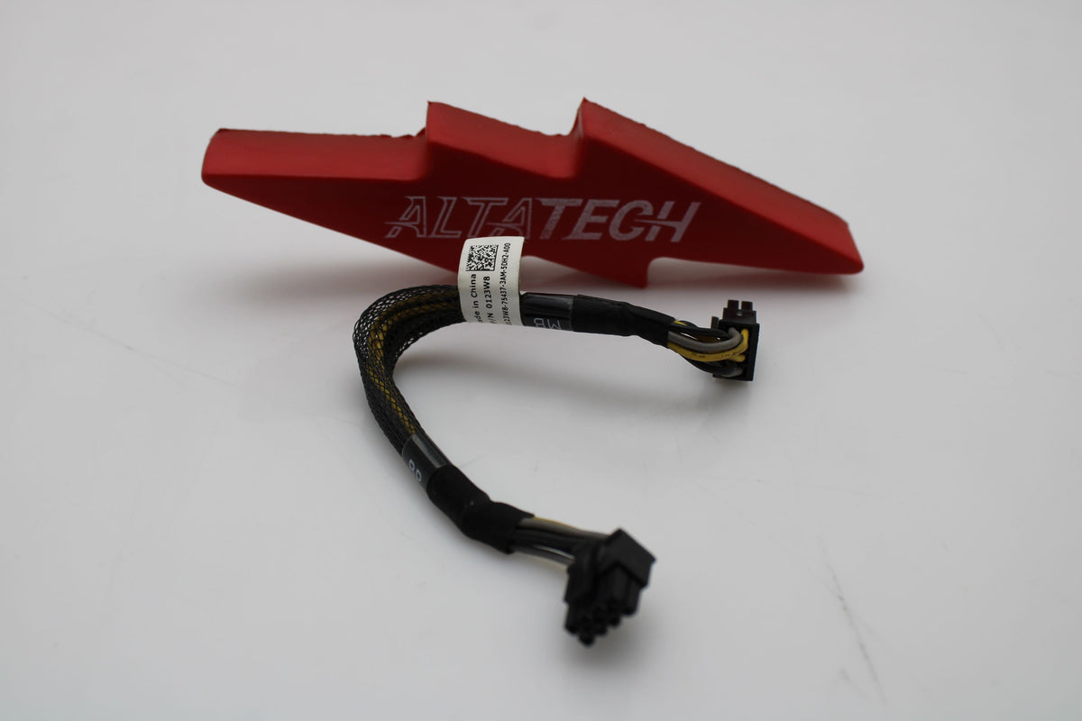 Dell 0123W8 HDD BP POWER CABLE FOR R620/R720, Used